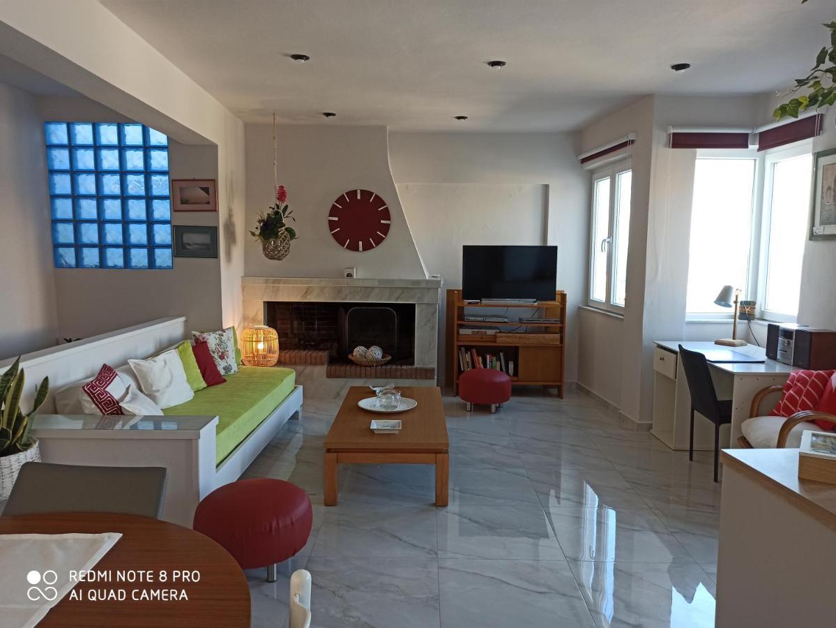 Popis Sea View Apartments Agia Pelagia  Exterior foto