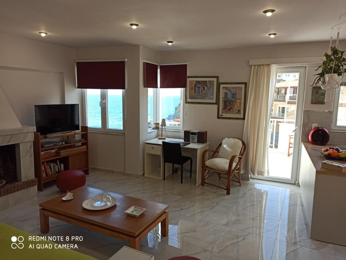 Popis Sea View Apartments Agia Pelagia  Exterior foto