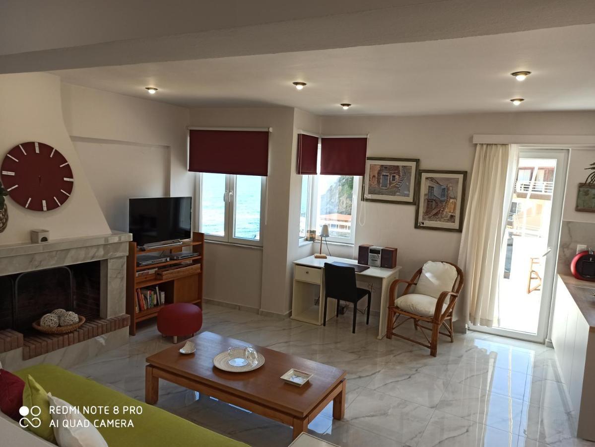 Popis Sea View Apartments Agia Pelagia  Exterior foto