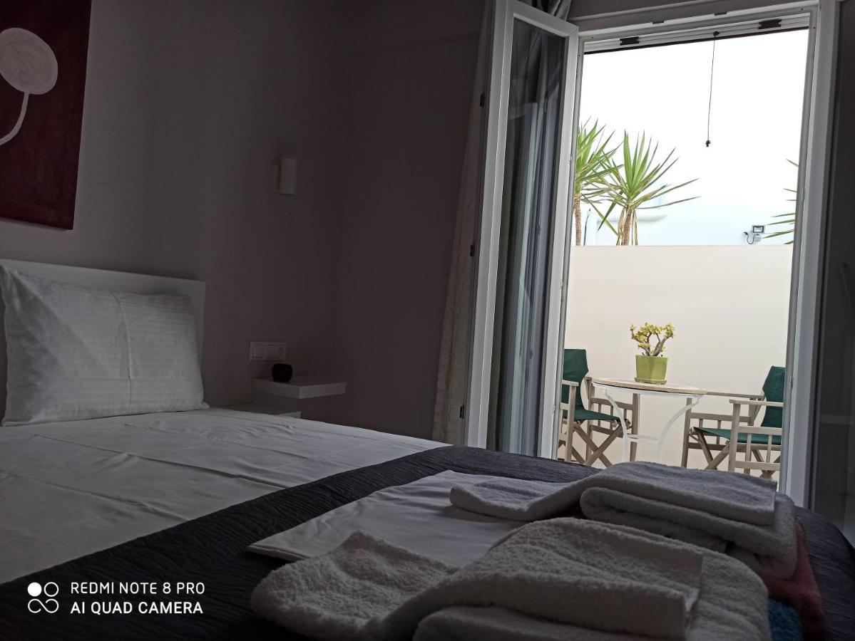 Popis Sea View Apartments Agia Pelagia  Exterior foto