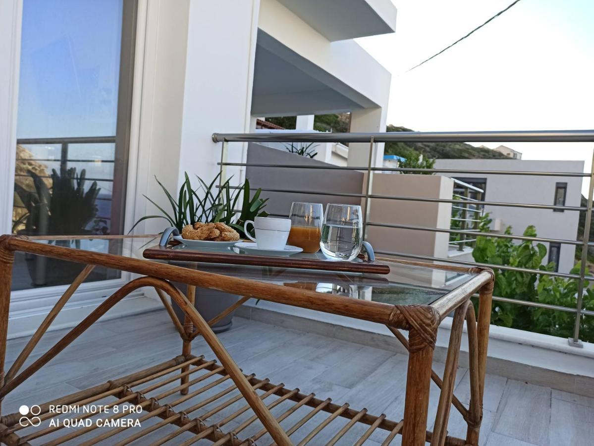 Popis Sea View Apartments Agia Pelagia  Exterior foto