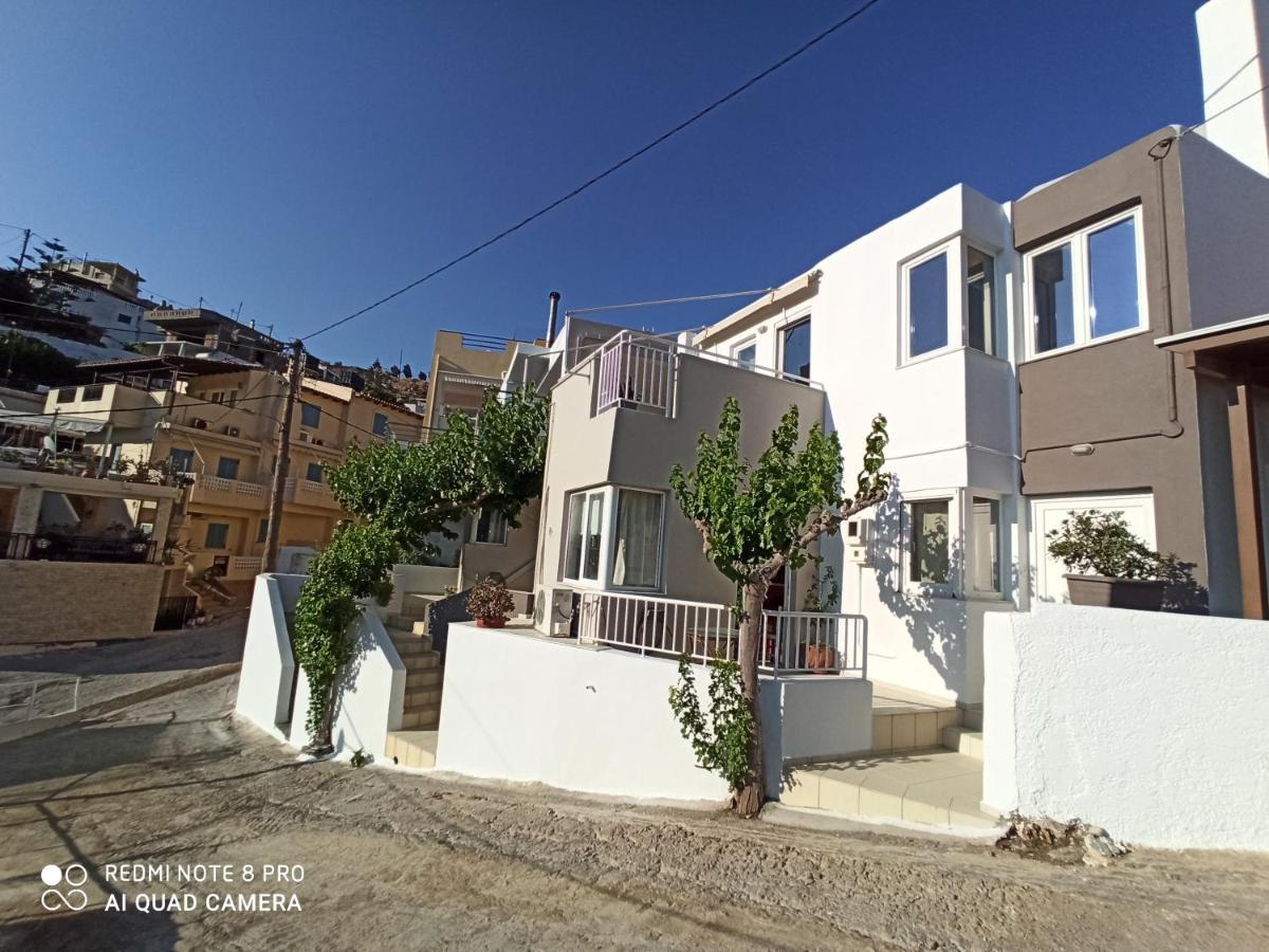 Popis Sea View Apartments Agia Pelagia  Exterior foto