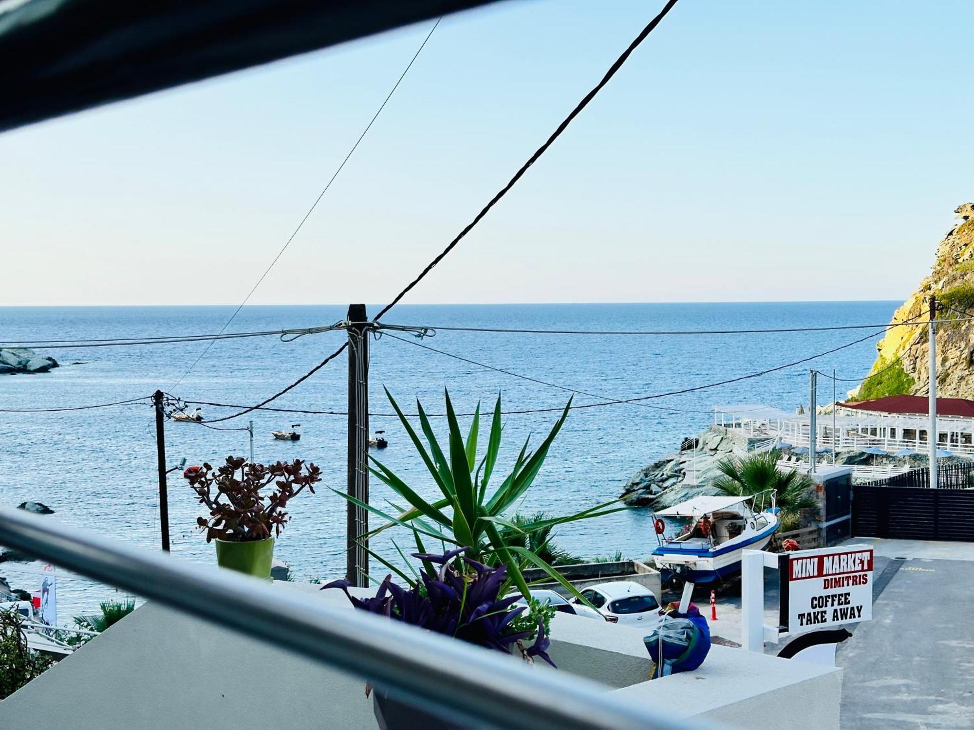 Popis Sea View Apartments Agia Pelagia  Exterior foto