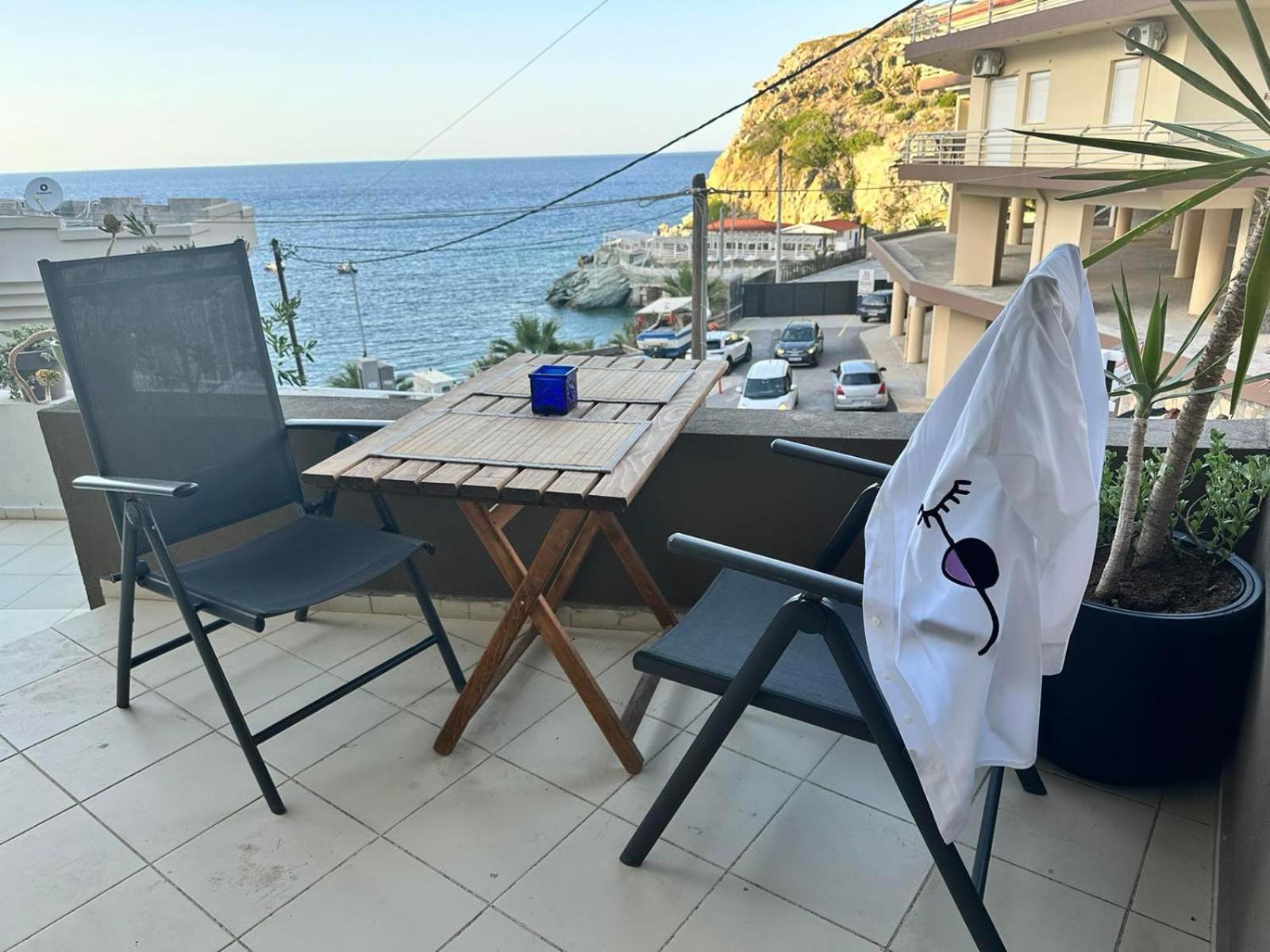 Popis Sea View Apartments Agia Pelagia  Exterior foto