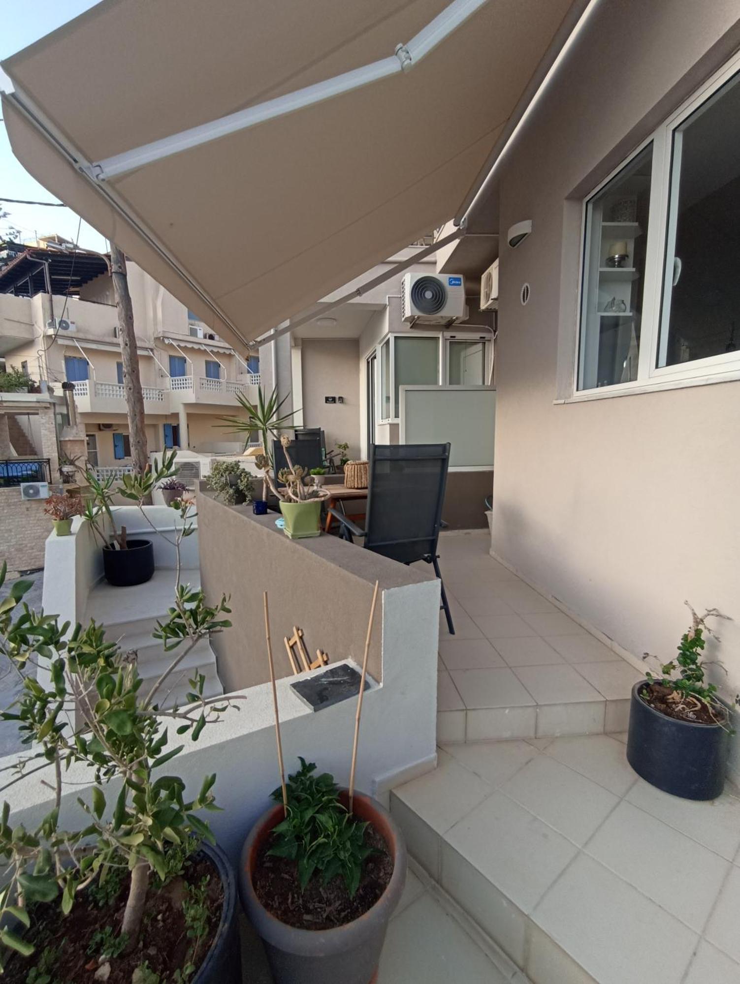 Popis Sea View Apartments Agia Pelagia  Exterior foto