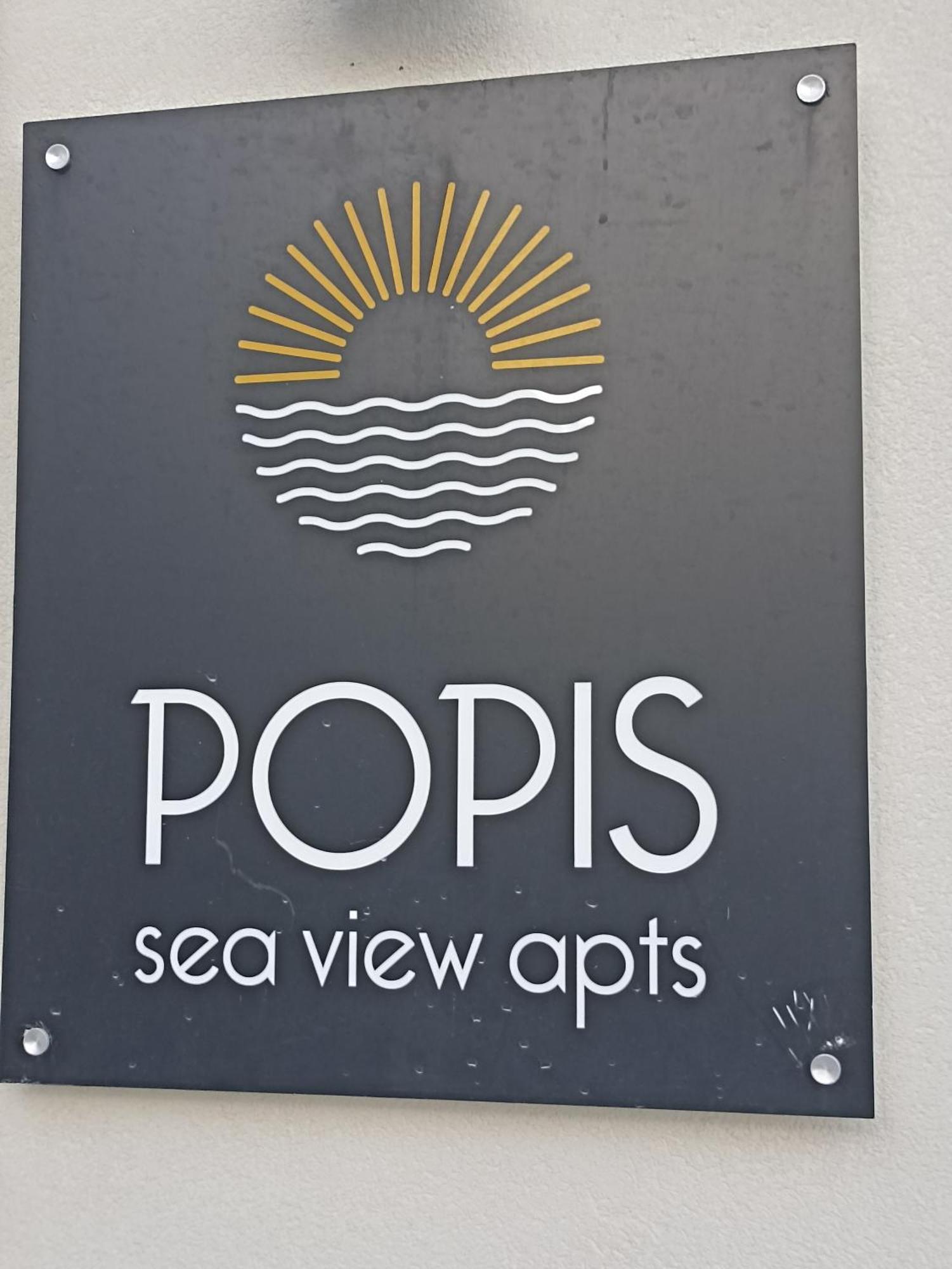Popis Sea View Apartments Agia Pelagia  Exterior foto