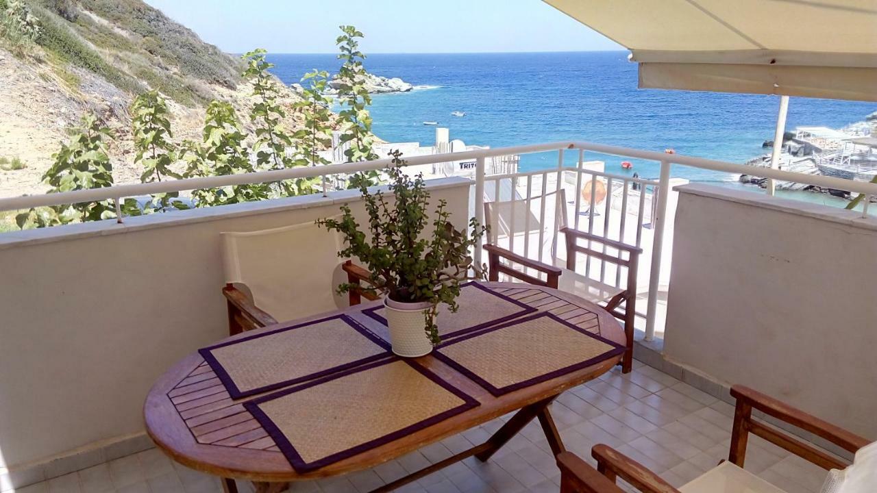 Popis Sea View Apartments Agia Pelagia  Exterior foto