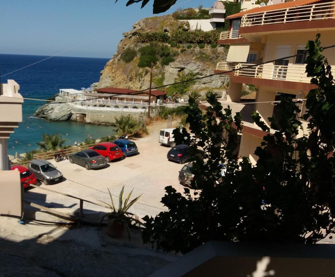 Popis Sea View Apartments Agia Pelagia  Exterior foto